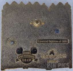 112960 - Mickey Minnie and Stitch Riding a Dragon on a Folding Screen - Hong Kong Disneyland alternate image