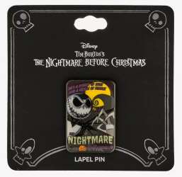 'Hot Topic - Disney - Nightmare Before Christmas B Movie Poster - MISC'