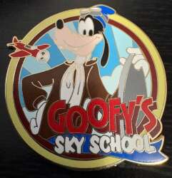 Travel Agent Goofy's Sky School