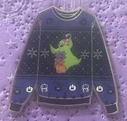 Oogie Boogie Sweater