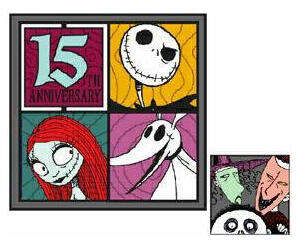 Nightmare before Christmas 15th anniversary
