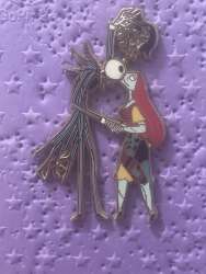 Jack & Sally Kissing