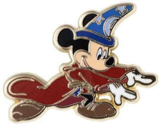 Sorcerer Mickey