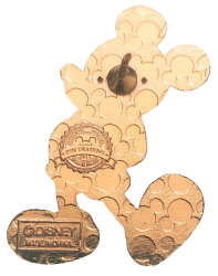 'Standing Mickey Mouse - Pink Paisley - MLT'