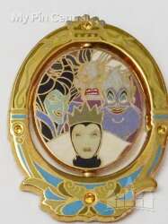 Villain Magic Mirror Spinner