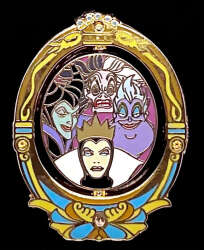 Villain Magic Mirror Spinner