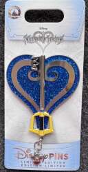 'Kingdom Hearts Keyblades - The Kingdom Key Pin - MLT'