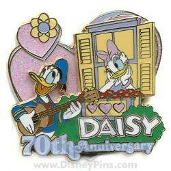 Daisy Duck's 70th Anniversary