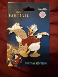 113034 - Pink A La Mode (PALM) - Disney Fantasia - Donald as Noah - Disney Licensed alternate image