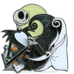 Jack Skellington and Zero