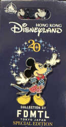 Hong Kong Disneyland 20th Anniversary × FDMTL Tokyo Japan - Mickey