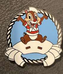 Dale with crab towel animal