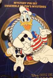 Donald with elephant towel animal