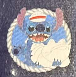 Stitch with frog towel animal