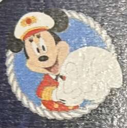 Minnie Mouse with peacock towel animal