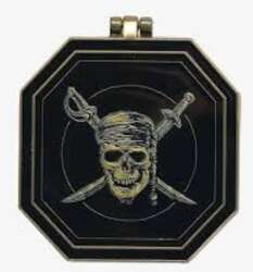 113107 - BoxLunch - Disney - Jack Sparrow Spinning Compass Hinged Enamel Pin - Loungefly alternate image