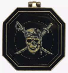 Jack Sparrow Spinning Compass Hinged Enamel Pin