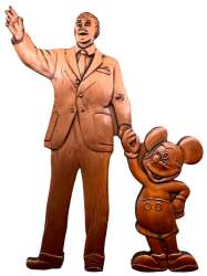 Walt Disney and Mickey