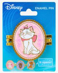 Aristocats Kittens Frame Hinged Pin