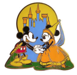 Mickey and Minnie - Brave Little Tailor - Cast Exclusive