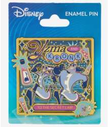 113120 - BoxLunch - Disney - Yzma & Kronk Stained Glass - Disney Licensed alternate image