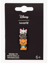 113123 - Loungefly - The Aristocats Stack - Loungefly alternate image