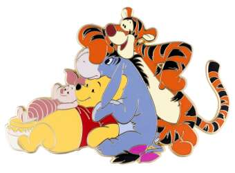 Winnie the Pooh Cluster Jumbo