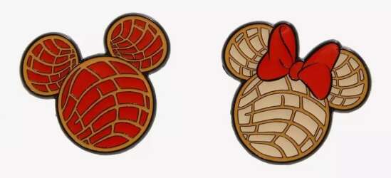 'Hot Topic - Disney - Mickey Mouse &amp; Minnie Mouse Pan Dulce - LFLY'