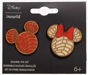 Mickey Mouse & Minnie Mouse Pan Dulce