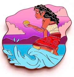 Princess Moana Ocean Pin