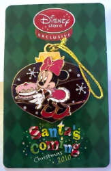 Minnie Christmas Ornament