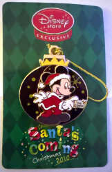 Mickey Christmas Ornament