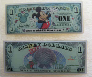 Mickey Dollar Set