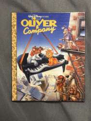 Oliver and company golden book
