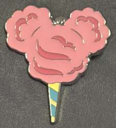 Cotton candy on stick Mickey icon