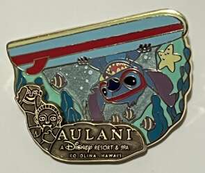 Stitch Snorkelling - Aulani