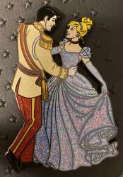 Prince Charming and Cinderella Dancing