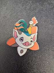 113170 - Moana - Pua, Heihei and Kakamora Pin Set alternate image