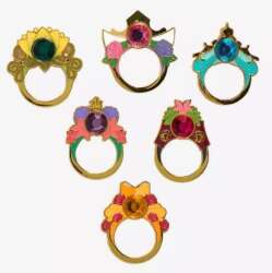 2025 Princess Rings 6 Pin Complete set