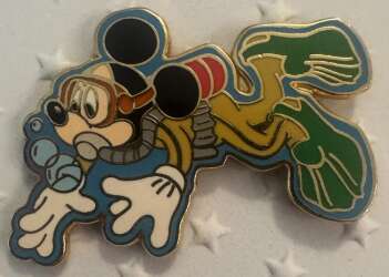 WDW - Mickey Mouse - Scuba Diving - Version 1