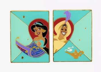Jasmine and Aladdin