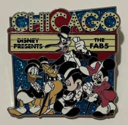 Fab Five Chicago Marquee