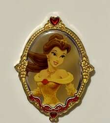 Belle Gold Dress Frame