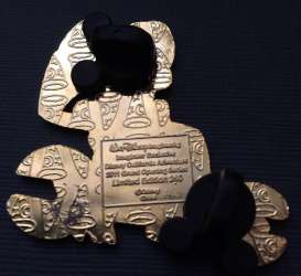 8727 - Ariel's Undersea Adventure - Construction Sebastian - Walt Disney Imagineering alternate image