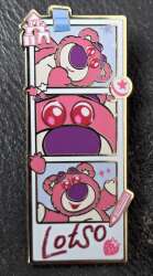 'BoxLunch - Pixar - Lotso Film Strip - DLIC'