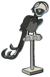 #1 - Steamboat Willie = Parrot