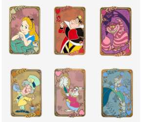 BoxLunch - Alice in Wonderland Card Frames Blind Box