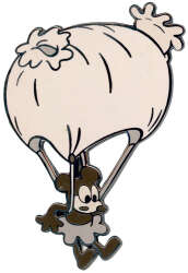 Plane Crazy - Minnie Mouse Parachute Bloomers