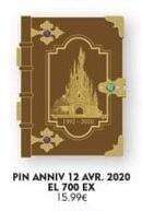 113282 - DLP - Cinderella Castle - 28th Anniversary - Disneyland Resort Paris alternate image