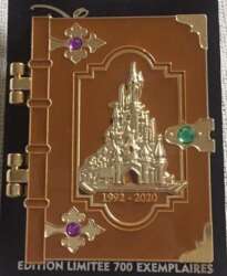 Paris Disney 2020 Anniversary Book